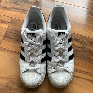 adidas superstar big kid size 6